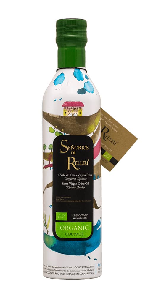 Aceite ECO Señoríos Relleu 500 ml