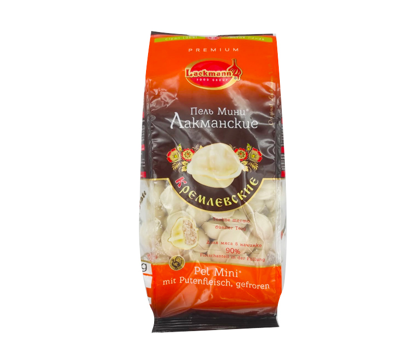 Pasta Rellena Pavo Lackmann 900 gr