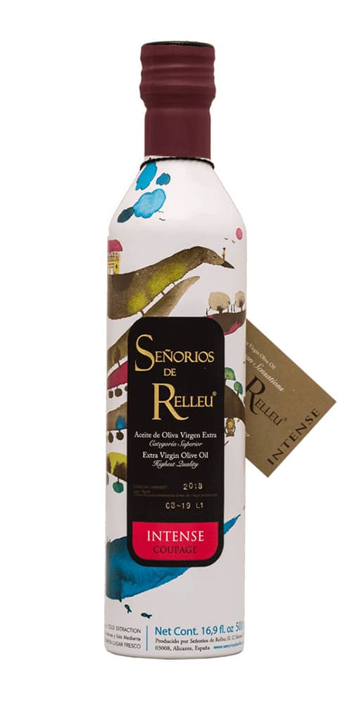 Aceite Coupage Intense Señoríos Relleu 500 ml