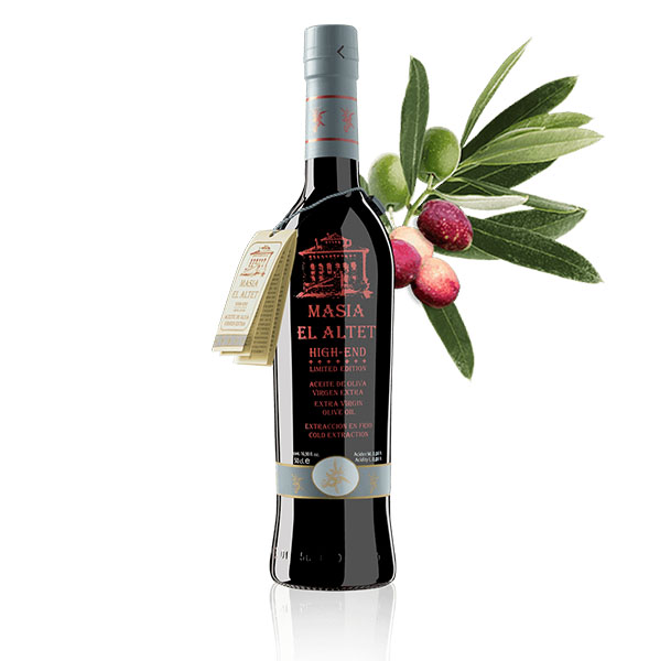 Aceite High End Masia El Altet 500 ml