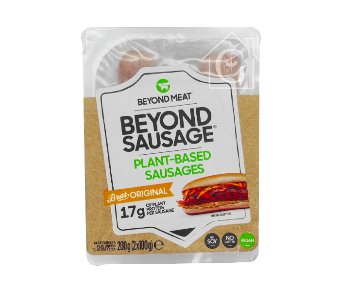 Salchichas Veganas Beyond Meat 2x100 gr