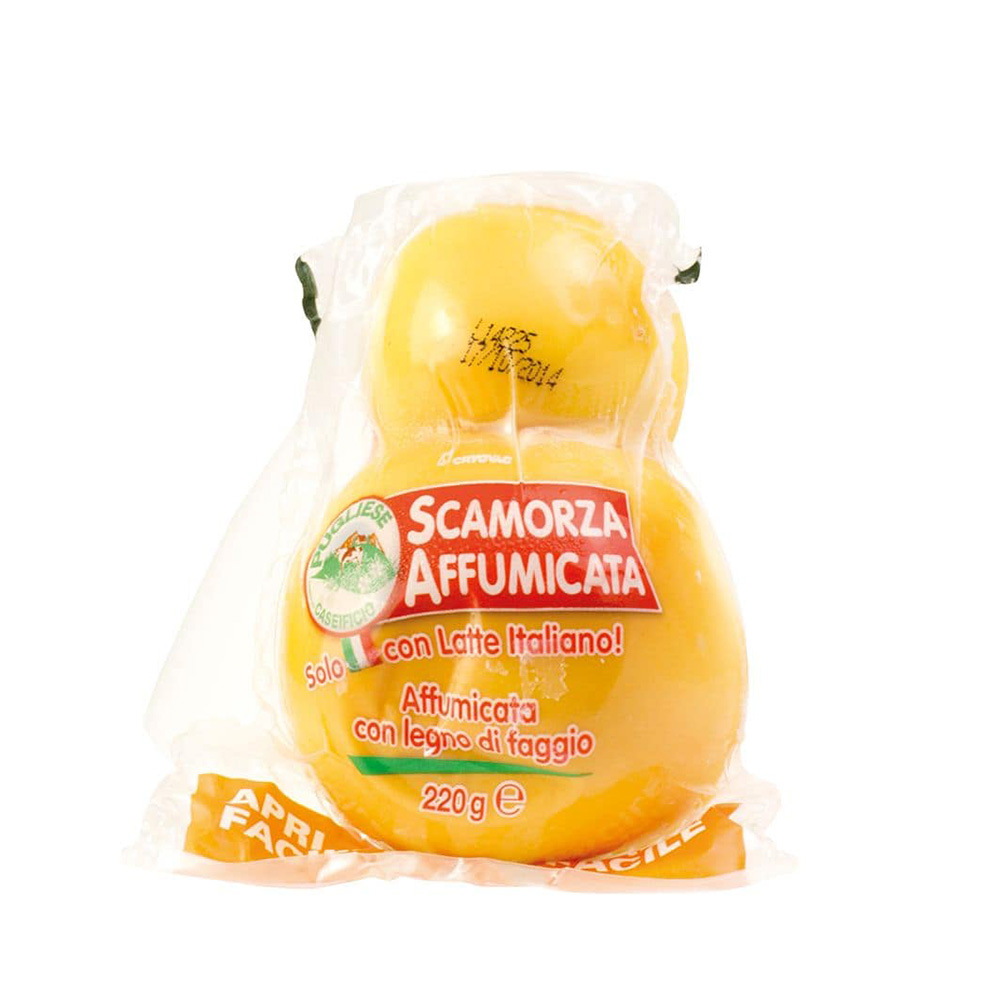 Queso Scamorza Affumicata 220 gr
