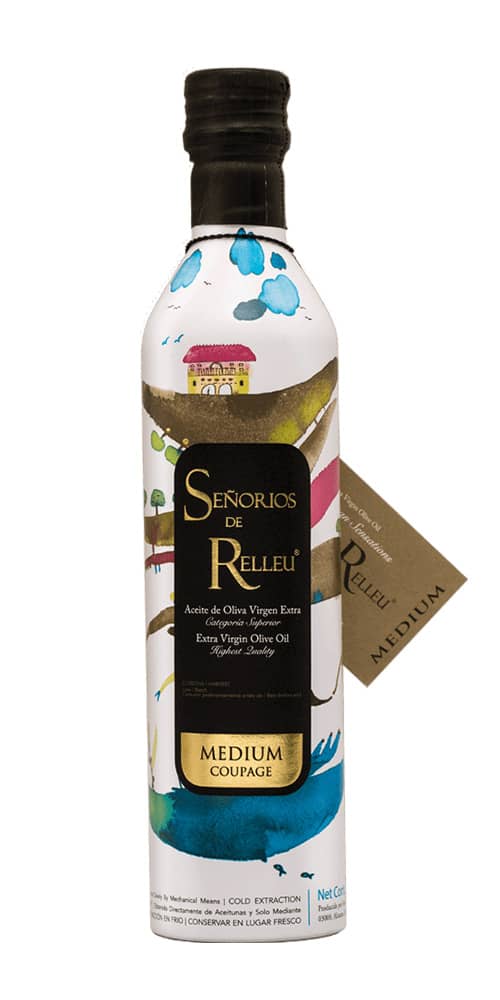 Aceite Coupage Medium Señoríos Relleu 500 ml