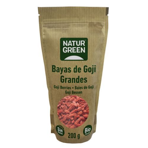 Bayas Goji Pack Grande NaturGreen 200 gr