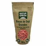 Bayas Goji Pack Grande NaturGreen 200 gr